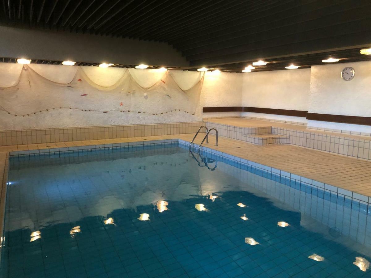Unique Alpic Style Apartment In The Heart Of 다보스 외부 사진