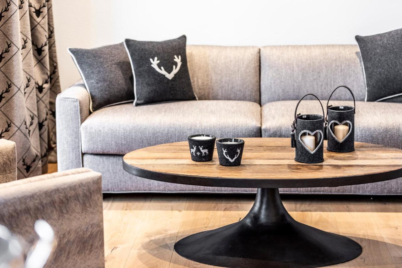 Unique Alpic Style Apartment In The Heart Of 다보스 외부 사진